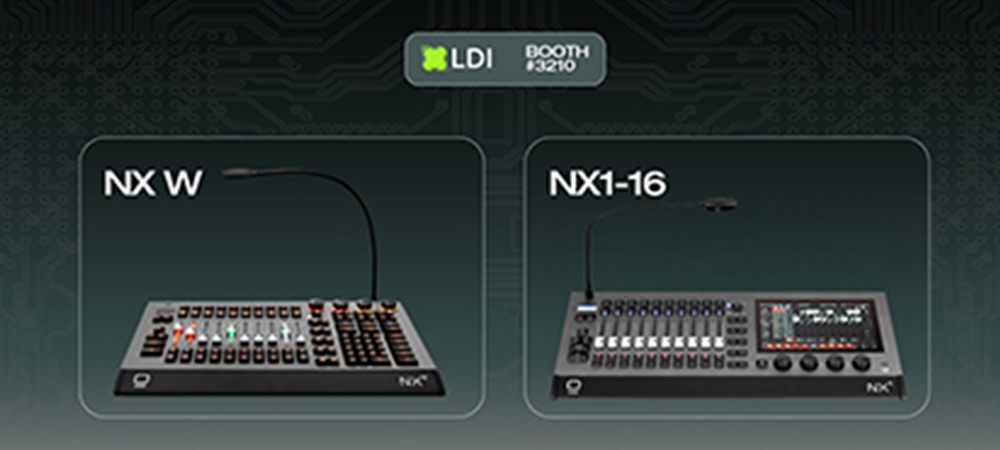 Experience The Future of Lighting Control with Obsidian at LDI 2025