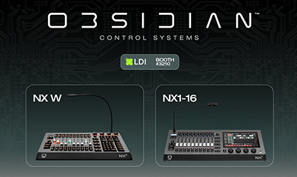Experience The Future of Lighting Control with Obsidian at LDI 2025