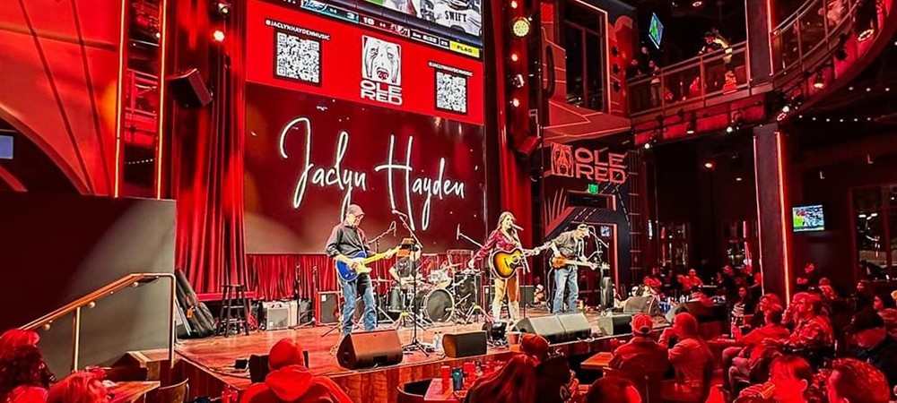 Ole Red Las Vegas radiates country with Elation lighting