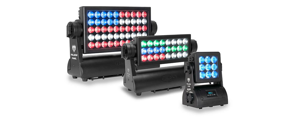 Elation’s New Paladin Line of Versatile Flood and Effect Lights