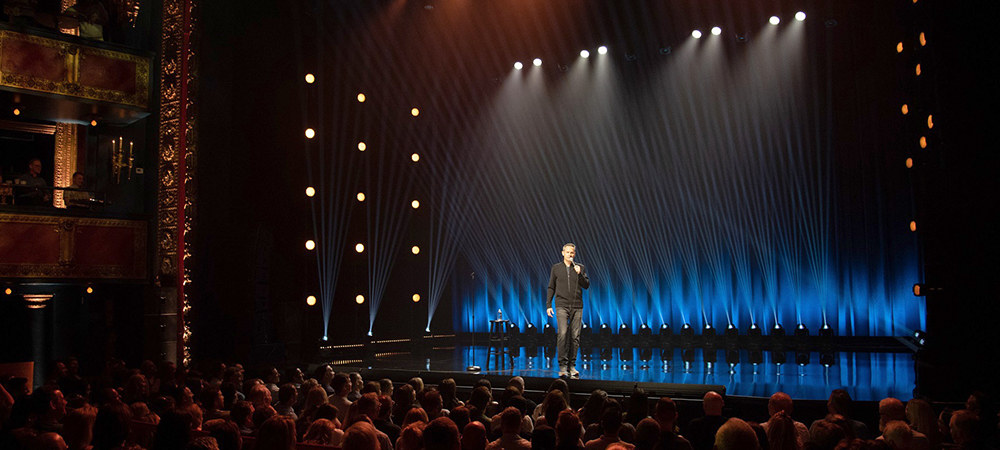 Elation sets the scene on Pat McGann comedy special