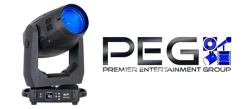 Premier Entertainment Group to hit the ground running with Elation Fuze SFX