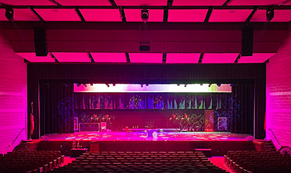 Pin Point Lighting Modernizes Middle School Auditoriums with All-LED Elation Systems
