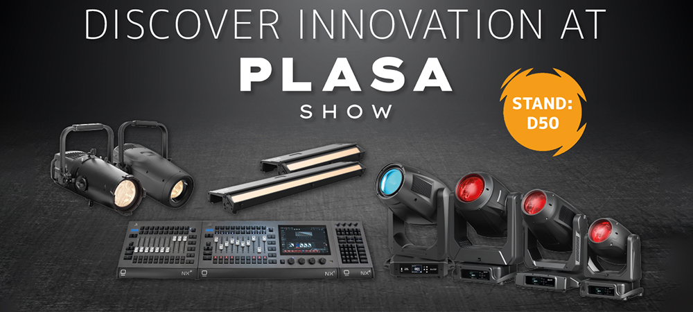New Elation Proteus, Fuze and KL to show at PLASA 2023