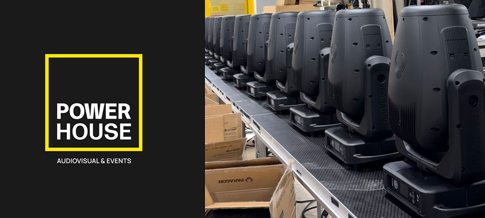 Powerhouse of Malta Strengthens Lighting Inventory with Elation PARAGON