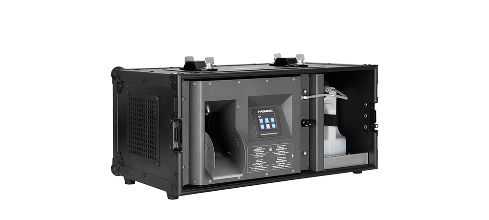 Elation Unveils Magma Prime Tour: High-Performance Fazer for Stunning Atmospherics