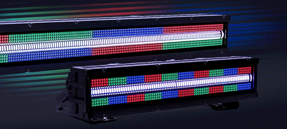 Pump up the energy! Introducing Elation’s dynamic PULSE BAR strobe lights