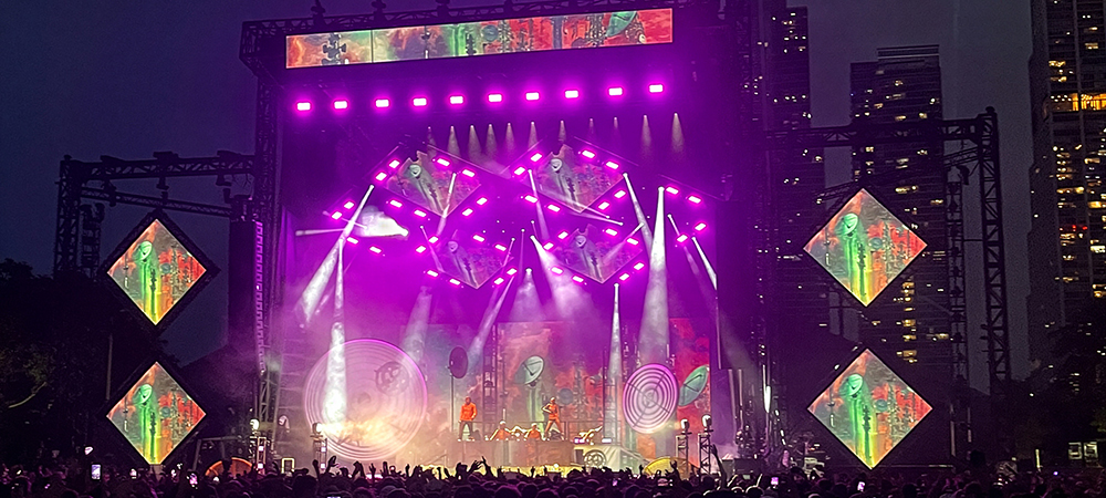 Chris Lisle Turns to Elation for Creative Flexibility Across Three Major Summer Events