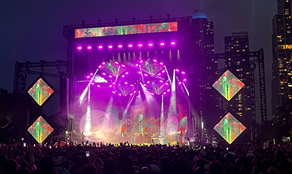 Chris Lisle Turns to Elation for Creative Flexibility Across Three Major Summer Events