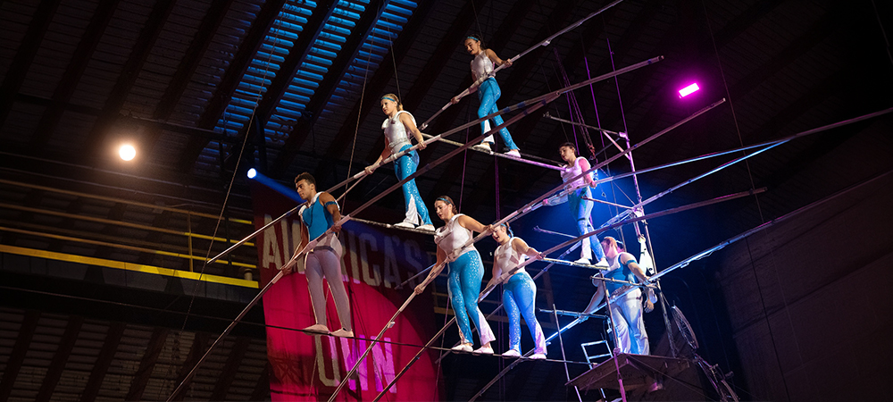 “This isn’t a standard performing arts space.” A Historic Circus Steps into the Future with Elation Lighting