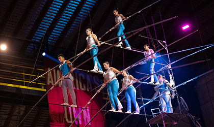“This isn’t a standard performing arts space.” A Historic Circus Steps into the Future with Elation Lighting