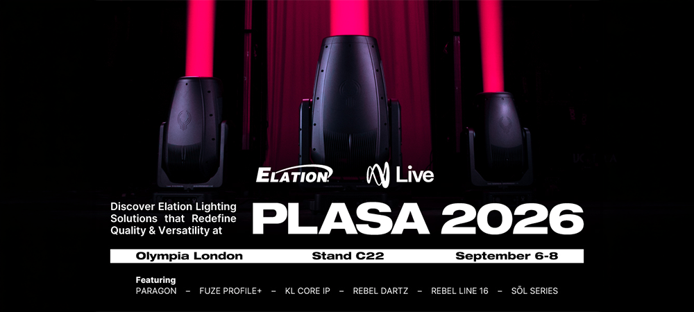 Discover Elation Lighting Solutions That Redefine Quality and Versatility at PLASA Stand C22