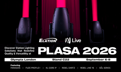Discover Elation Lighting Solutions That Redefine Quality and Versatility at PLASA Stand C22