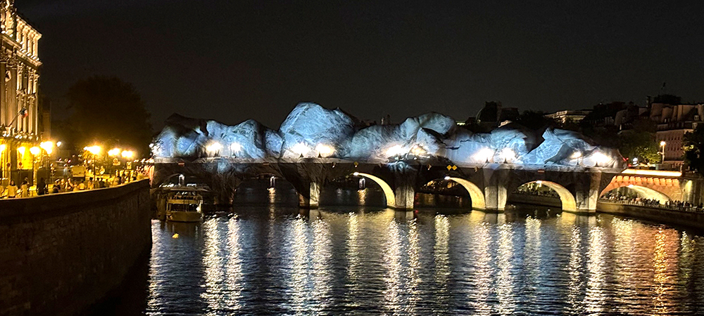 Elation Lights Help LD Tom Azoulay Solve Challenges of Pont Neuf Art Installation