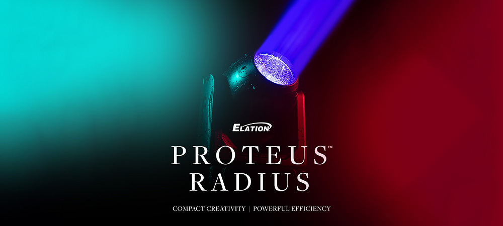 Elation PROTEUS RADIUS with Cutting-Edge LILI Technology