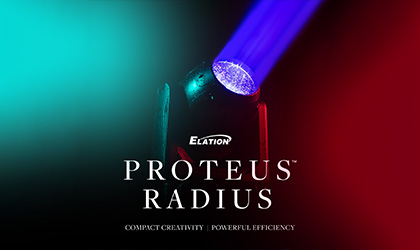 Elation PROTEUS RADIUS with Cutting-Edge LILI Technology