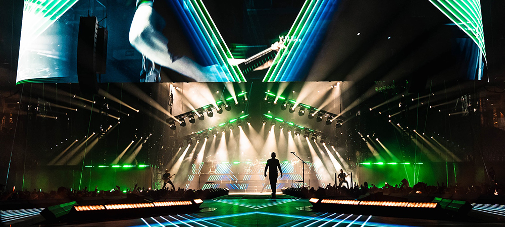 Elation Lights Up Raw Cereal’s Spectacular Designs for Two of Country Music’s Biggest Stars