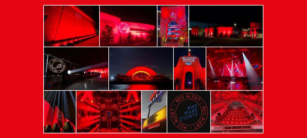 #WeMakeEvents #RedAlertRESTART
