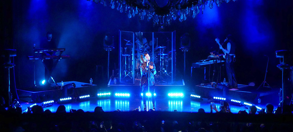 Red Rover Entertainment delivers all-round, adaptable Elation rig for Faouzia tour