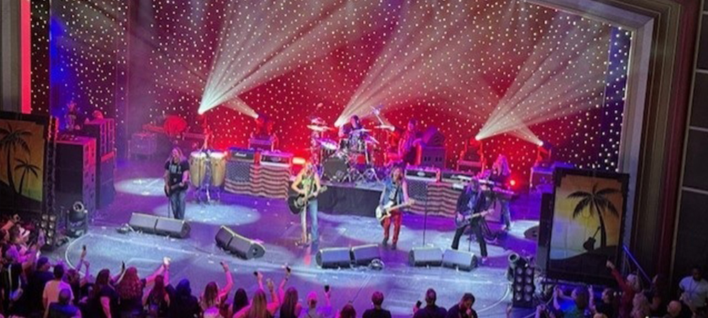 Light Action conquers the high seas with Elation Lucius for Rock Legends Cruise XI
