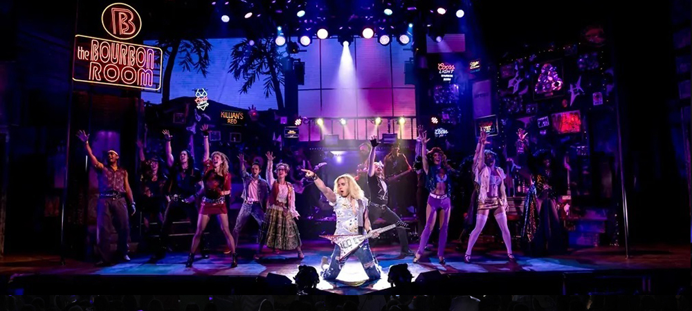 Jason Lyons lights Rock of Ages with Artiste Monet