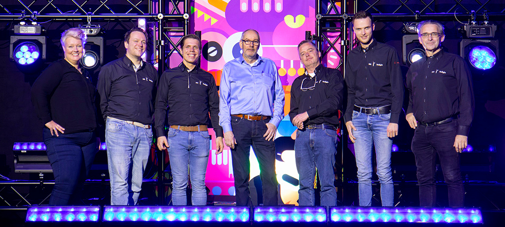 Rolight appointed exclusive distributor for Elation Professional in the Netherlands