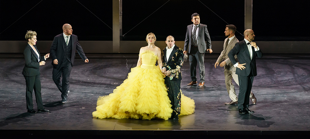 Elation Artiste Picasso Impresses at Royal Opera House in London