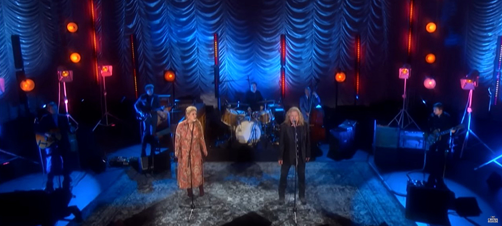 Elation KL Fresnel gets retro for Tom Kenny-designed Robert Plant & Alison Krauss special