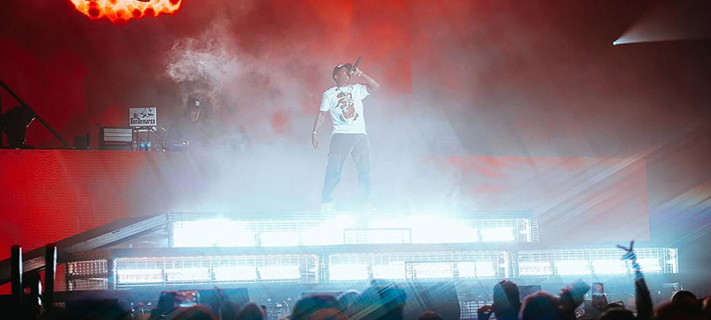 Cactus Creative Studio and SLX Productions Deliver Visual Impact with Elation for Ja Rule