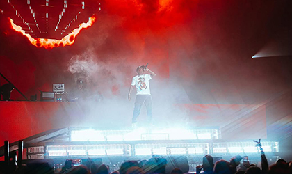 Cactus Creative Studio and SLX Productions Deliver Visual Impact with Elation for Ja Rule
