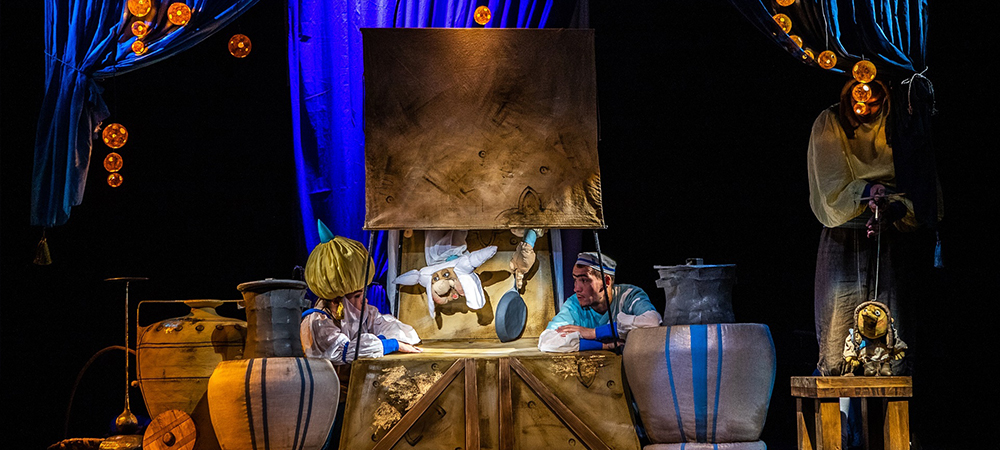 Elation LED upgrade for Russia’s Aistenok Puppet Theater