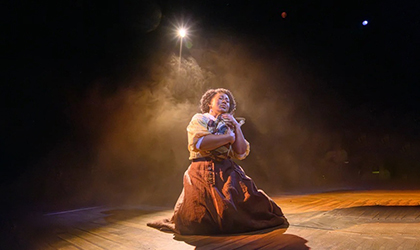 Ruth and Nathan Hale Theater Enthralling Audiences with Modern Elation Lighting Rig