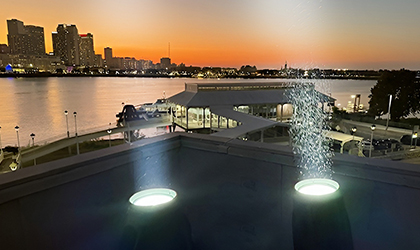 RZI Lighting Powers Art Installation at Prospect.6 with PROTEUS MAXIMUS