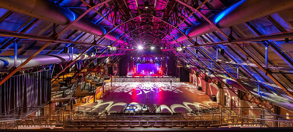 From Salt Production to Stage Production: Upstaging lights Chicago’s Salt Shed with Elation