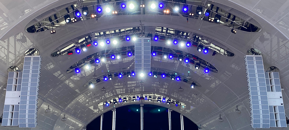 San Diego Symphony’s premier new outdoor venue opens with state-of-the-art Elation lighting system