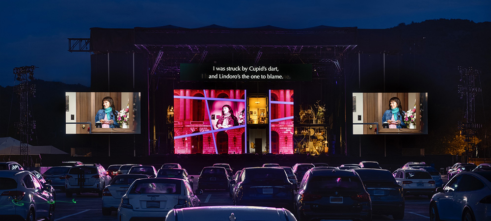 Opera returns to San Francisco area with assist from IP-rated Elation lighting