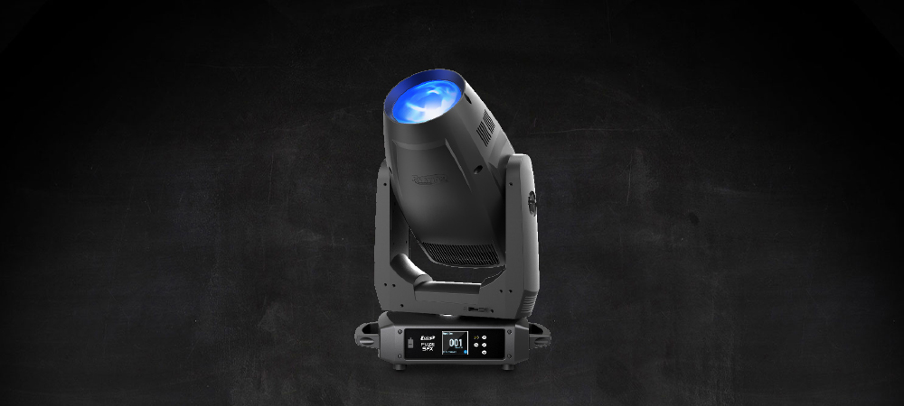 Elation shipping new concept Fuze SFX LED Spot FX luminaire