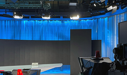 Slovenia’s National Broadcaster Upgrades Studio with Elation KL Series Lighting