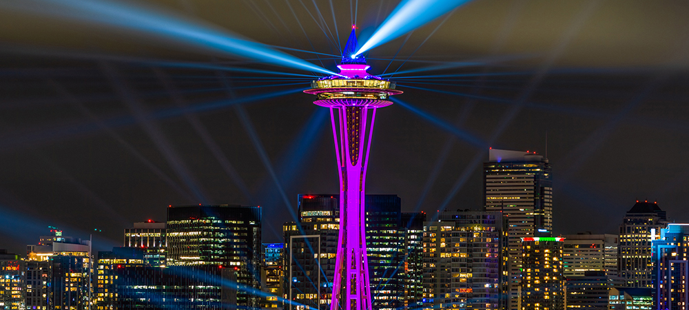 IPS and Elation IP65 an unbeatable team on Space Needle New Year’s Eve show