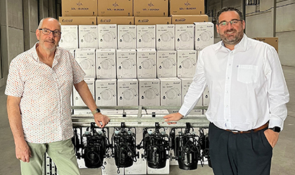 CLUK of Belgium Makes Large Investment in Elation SŌL Blinders
