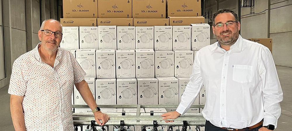 CLUK of Belgium Makes Large Investment in Elation SŌL Blinders