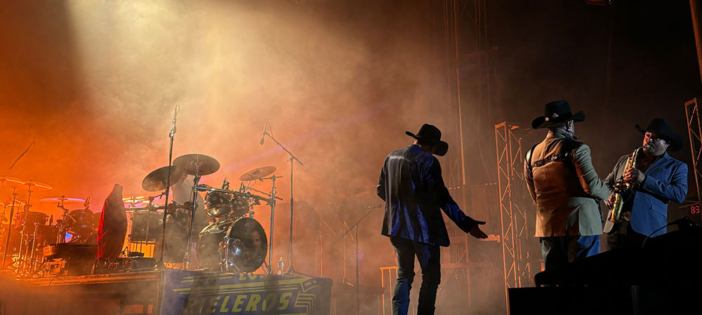 Speaking Rock Unveils New Outdoor Stage with All-Elation Lighting System