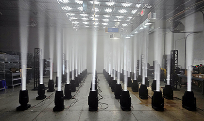Squeek Lights Invests in Elation PARAGON