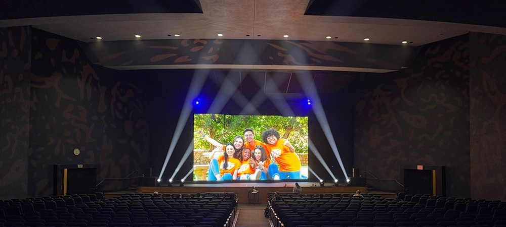 SRB PRO Delivers Major Lighting Upgrade at UTEP’s Magoffin Auditorium with Elation and Obsidian Systems