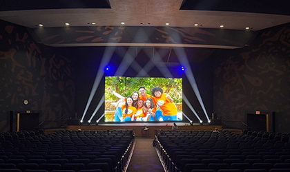 SRB PRO Delivers Major Lighting Upgrade at UTEP’s Magoffin Auditorium with Elation and Obsidian Systems
