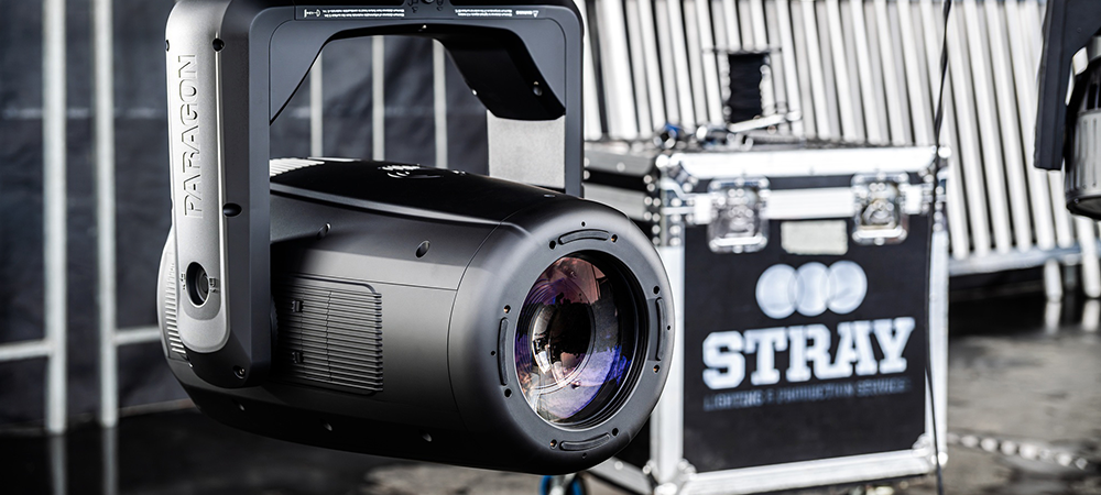 STRAY Production Services Turns To All-purpose PARAGON for WJTL Fest