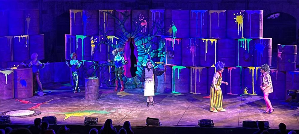 Germany’s Stadttheater Ingolstadt illuminates outdoor venues with Elation Proteus