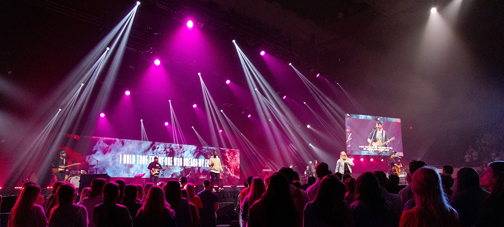 Relevant Audio + Visual light 2020 SMC Conference with Elation