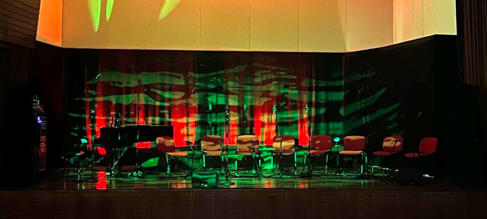 Sound Vision Lights, Elation, and Obsidian at the Gryparion Theater on Mykonos