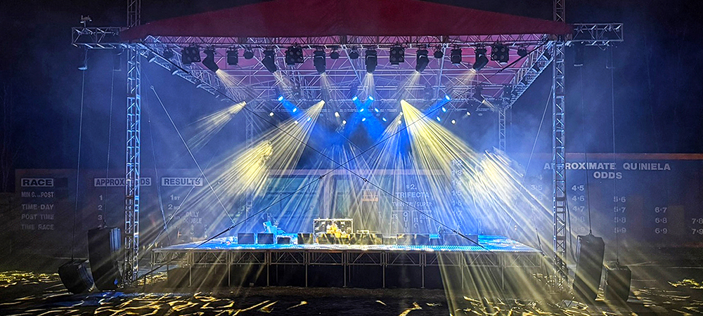 One Lighting System to Support It All: Concerts, Comedy and Beyond